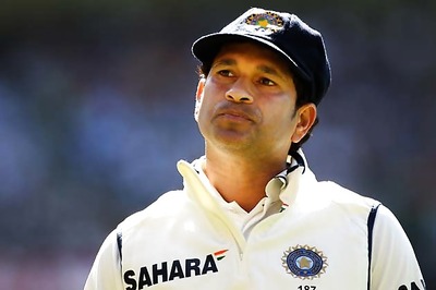 Maharashtra government to felicitate Sachin after LS polls