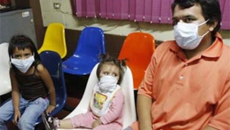 WHO confirms 3440 swine flu cases in 29 countries
