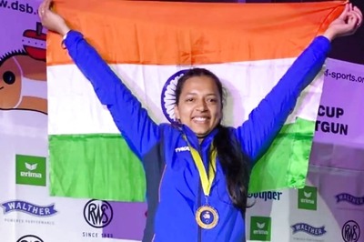 Sift Kaur Samra Displays her Talent as she Secures Spot in Paris Olympics