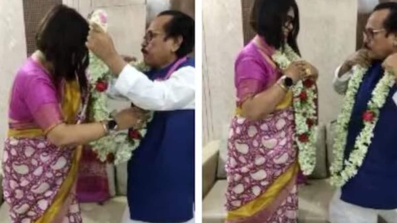 Bengal: Ex-MP Lakshman Seth Finds Love Again at 78, Who is the Bride? First Look at the Newlyweds