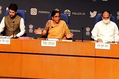 Nirmala Sitharaman Press Conference LIVE Updates: Rs 70,000 Crore Boost for Middle Income Housing, Rs 2 Lakh Crore Concessional Credit for Farmers