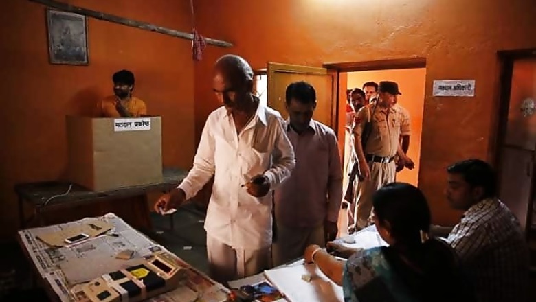 Voting over in 502 Lok Sabha seats, high turnout recorded in phase 8