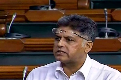 Amid Kamal Nath 'Suspense', Cong's Manish Tewari Rejects Rumours About Him Joining BJP