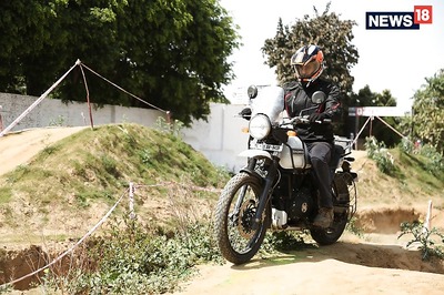 Royal Enfield Himalayan Taken Off-Road: The Comfort Off-Road Experience