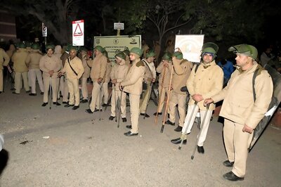 Heavy Security Deployed at JNU After Violence on Campus