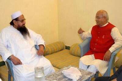 JuD says Saeed discussed Indo-Pak issues with Vaidik