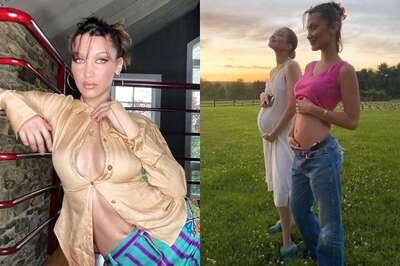 Bella Hadid Shares a Loving Summer Throwback Photo of Her and Gigi Hadid