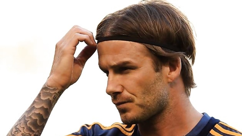 PSG confirm collapse of Beckham's deal