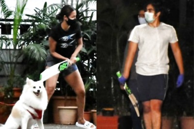 Malaika Arora Steps Out For a Game of Cricket with Her Son Arhaan Khan, See Pic