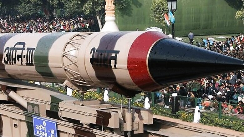 India Successfully Test-fires Agni III Missile