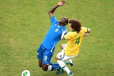 Maybe Mario Balotelli's absence will help Italy