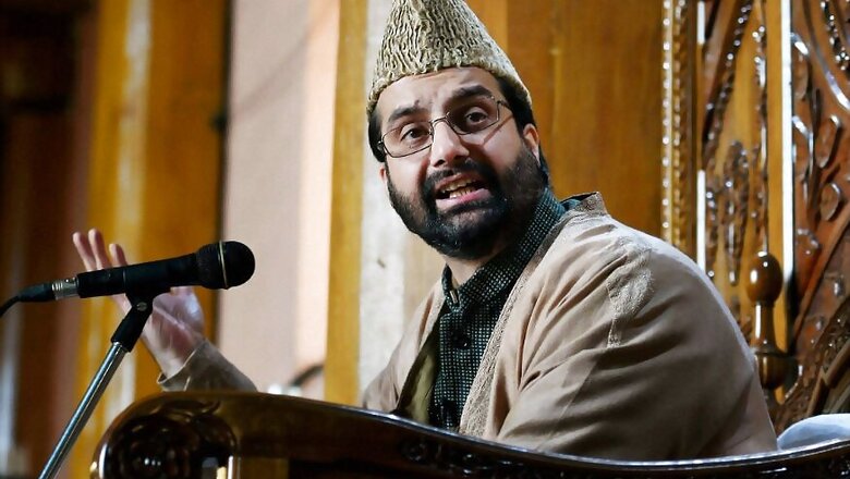 Mirwaiz Umar Farooq Urges Centre to Follow Vajpayee Formula