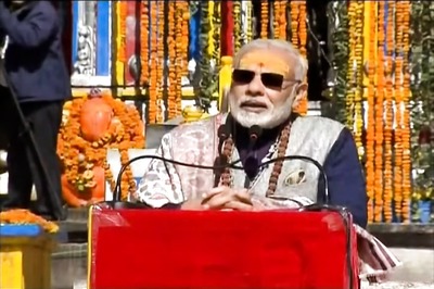 PM Modi Promises to Develop Kedarnath as Model Pilgrimage Site, Attacks UPA Govt For Refusing Help