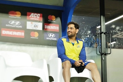 WATCH: 'Mahi Multiverse' at CSK Nets as MS Dhoni Goes Through the Drill