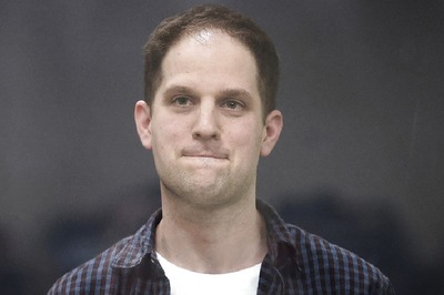 Prisoner Swap To Free WSJ Journo Gershkovich? Kremlin Says Russia In Contact With US