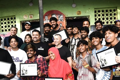 Universal Music Group Executive Engages with Dharavi Dream Project's Hip-Hop School, Amplifying Young Talent