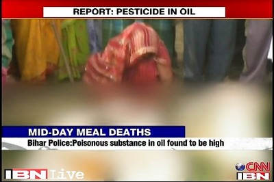 Bihar mid day meal tragedy: BJP attacks Nitish for returning central funds