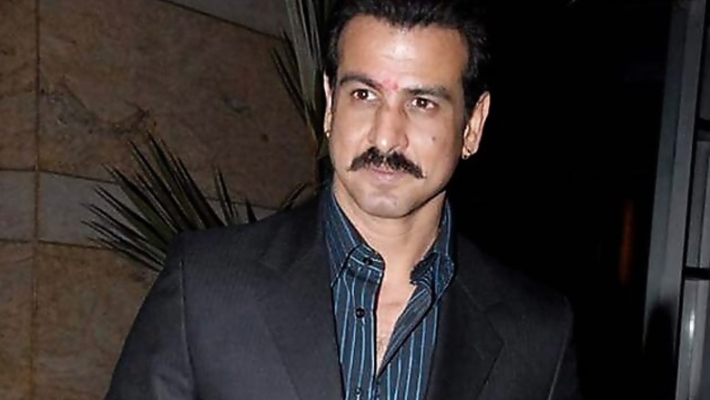 Rohit Roy return to the small screen as a crime show host