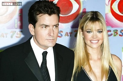 Estranged couple Charlie Sheen and Denise Richards seek mediation for child support