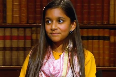 10-Year-Old Indian-Origin Girl Named 'Child Genius 2016' in UK