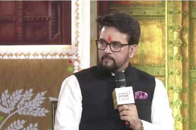 'There Should be Speedy Justice in Crime Against Women', Says Sports Minister Anurag Thakur Amid Wrestlers Protest