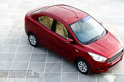 Photos: The Ford Figo Aspire that's coming this August