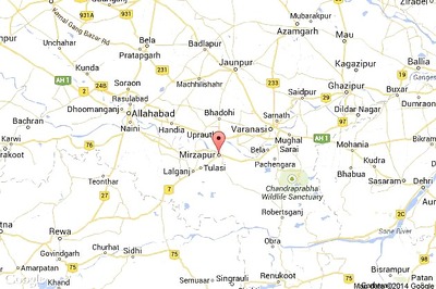 Police team attacked in a Mirzapur village, four cops injured