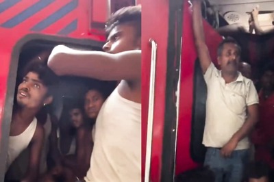 Shocking Video Shows Jan Sewa Express Lavatories Crowded With Passengers