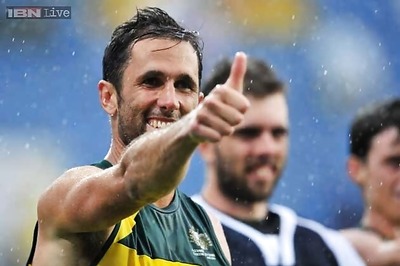 Australia's Mark Knowles named FIH 2014 Player of the Year