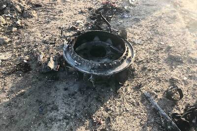 Crashed Ukrainian Airline Built In 2016 Was Checked Just Two Days Ago