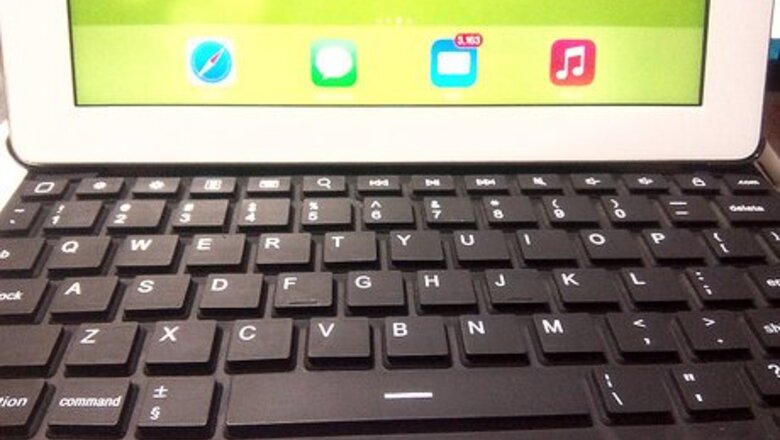 How to Connect Zagg to iPad