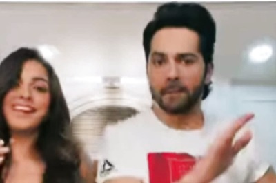 Watch: Kiara Advani and Varun Dhawan Show a Glimpse of Their Rocking Chemistry in Trend Video