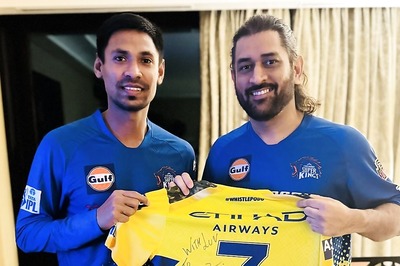 'Special Feeling to Share the Dressing Room With You': CSK's Mustafizur Rahman Thanks MS Dhoni Following His Exit From IPL 2024