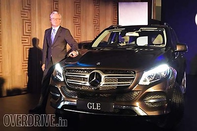 Mercedes-Benz launches its latest GLE-Class SUV at Rs 58.9 lakh in India