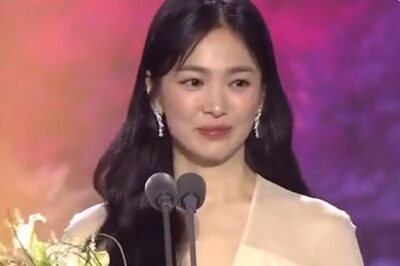 Song Hye-kyo Fights Back Tears As She Accepts Best Actress Award At 59th Baeksang Arts Awards; Watch