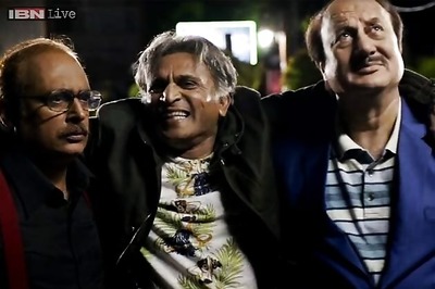 I have not yet reached 'interval' stage of my career: Anupam Kher