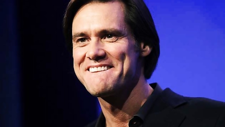Jim Carrey's anti-gun video features Lennon, Mahatma Gandhi