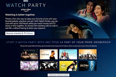 Amazon Prime Video Watch Party Feature For Group Streaming Now Available in India, How to Use it