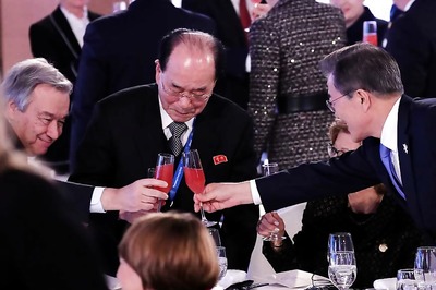 UN Chief Met Briefly With North Korean President in South Korea: UN