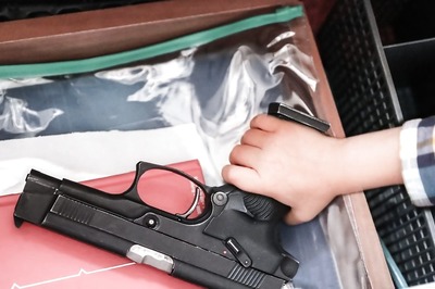 US: Three-Year-Old Boy Shoots Himself Dead With Loaded Gun Lying Under Sofa, Father Charged