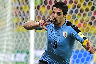 Suarez strikes as Uruguay hold Brazil to 2-2 draw in 2018 World Cup qualifiers