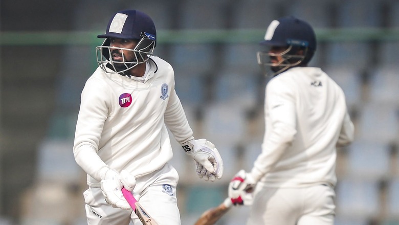 Ranji Trophy 2022-23: Andhra Batters Make Merry as Delhi Bowlers Struggle