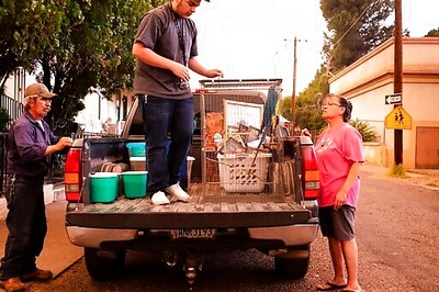 Rural Arizona Residents Wait As Wildfire Spreads Uncontained