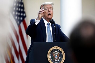 Trump Says US Likely 'Passed the Peak' of Covid-19 Cases as His 'Aggressive Strategy is Working'