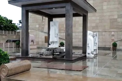 'New' Mayawati Statues Raise Eyebrows, BSP Says it's Being Done to 'Save Memorials from Sun and Rain'