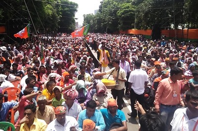 Two More Detained in Murshidabad Triple Murder Case as BJP Protests Against Killing of Its 'Workers'