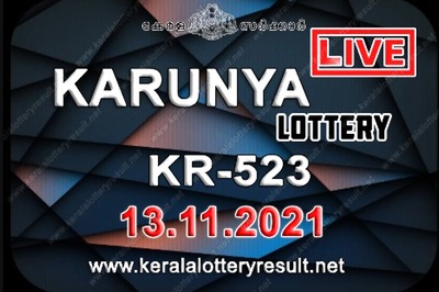 Kerala Lottery Result 2021: Check Winning Numbers for Karunya KR-523 Lottery for November 13; First Prize Winner to Get Rs 80 Lakh