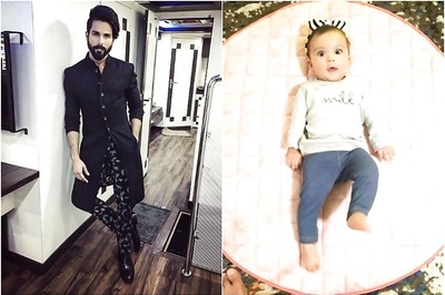 Shahid Enjoying Pool Time With Daughter Misha Is The Cutest Thing You'll See Today