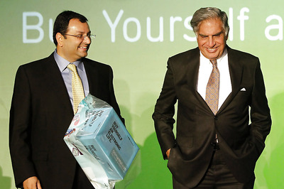 Ratan Tata Tried to Sell TCS, Made Corus Deal Expensive: Cyrus Mistry