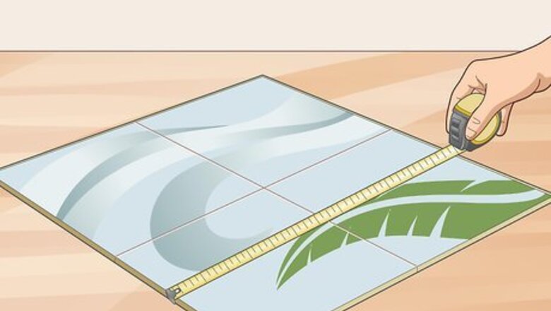 How to Hang Tiles on a Wall